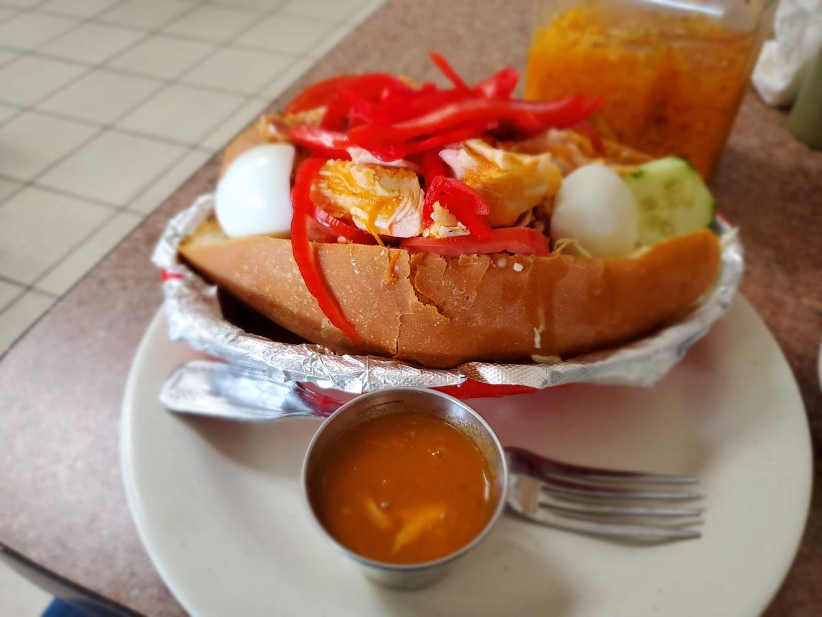 Huevos Rancheros Plate